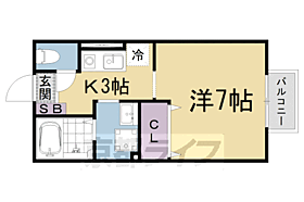 ピュアハイツ 105 ｜ 滋賀県大津市山上町（賃貸アパート1K・1階・26.80㎡） その2