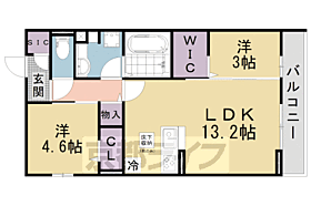 Ｔｅｌｌ　ｍｅ　和華　II 205 ｜ 滋賀県大津市大萱6丁目（賃貸アパート2LDK・2階・52.78㎡） その2