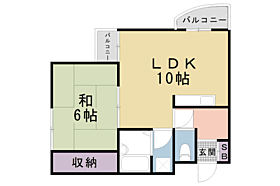 パラドール東山 106 ｜ 京都府京都市東山区五条橋東四丁目（賃貸マンション1LDK・1階・38.97㎡） その2