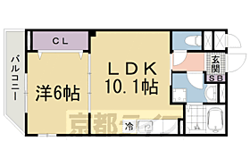 Ｎｅｗ　Ｍａｉｓｏｎ　ＭＡＴ 104 ｜ 滋賀県大津市神領2丁目（賃貸アパート1LDK・1階・39.64㎡） その2