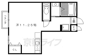 パステルコート 201 ｜ 京都府京都市伏見区景勝町（賃貸アパート1K・2階・30.35㎡） その2