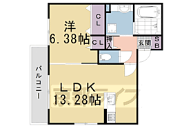 Ｆｌａｔ　Ｃｏｍｆｙ 101 ｜ 滋賀県大津市玉野浦（賃貸アパート1LDK・1階・47.58㎡） その2