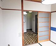 4．5帖の和室。