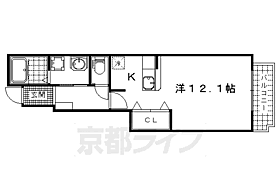 アヴニール 107 ｜ 滋賀県大津市坂本3丁目（賃貸アパート1K・1階・32.90㎡） その2