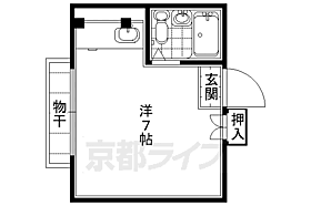 メゾンドアリス 3-G ｜ 京都府京都市東山区三条通大橋東五丁目西海子町（賃貸アパート1R・3階・16.14㎡） その2