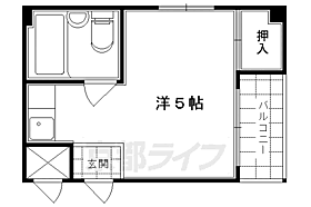 桃山サニーハイツ 306 ｜ 京都府京都市伏見区風呂屋町（賃貸マンション1K・3階・14.00㎡） その2