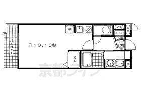 ウェステン　ドルフI 203 ｜ 滋賀県大津市今堅田1丁目（賃貸マンション1R・2階・27.25㎡） その2