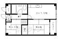 コーポ木の実2階5.1万円