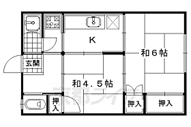 京都府宇治市莵道丸山（賃貸アパート2K・2階・35.33㎡） その2