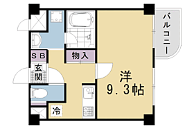 Ｋ’Ｓ　ｃｕｂｅ　東山 102SL ｜ 京都府京都市東山区本町17丁目（賃貸マンション1K・1階・30.10㎡） その2