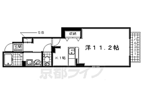 京都府宇治市莵道段ノ上（賃貸アパート1K・1階・32.90㎡） その2