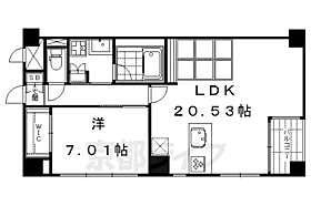 Ｓｃｈｉｌｆ神宮道 401 ｜ 京都府京都市東山区三条通白川橋東入4丁目中之町（賃貸マンション1LDK・4階・61.99㎡） その2