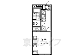 レオパレス和泉II 202 ｜ 京都府京都市伏見区桃山町和泉（賃貸アパート1K・2階・19.87㎡） その2