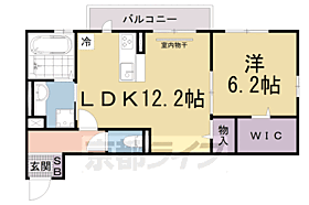 リバーハイツII 303 ｜ 滋賀県大津市大江1丁目（賃貸アパート1LDK・3階・47.26㎡） その2