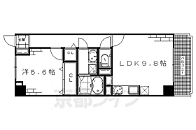 Ｌａｔｏｕｒ　京 302 ｜ 京都府京都市伏見区竹田段川原町（賃貸マンション1LDK・3階・42.06㎡） その2