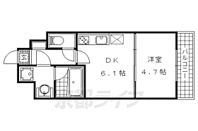 エンゼルプラザ大津長等 208 ｜ 滋賀県大津市長等2丁目（賃貸マンション1DK・2階・29.25㎡） その1