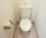 清潔感のあるトイレです