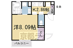 アースフィールド大津 203 ｜ 滋賀県大津市南志賀3丁目（賃貸アパート1K・2階・27.79㎡） その2