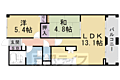 パインフィールド洛東3階12.9万円