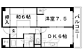 トーシンハイツ桃山2階6.8万円