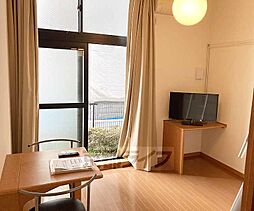 レオパレスグリーンヒルズ3 101 1階1Kのリビング/ダイニング