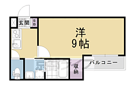 ビエノス京都伏見 2階