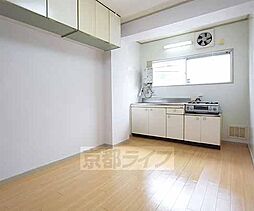 京阪宇治線 黄檗駅 徒歩5分の賃貸マンション 2階2DKのリビング/ダイニング