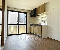 ロンゲビーテ 201 2階2DKのリビング/ダイニング