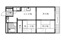 第2長栄マンション4階6.5万円