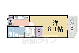 セレニティ伏見桃山 1階/101