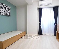 ボンジュール東山 201 2階1Kのリビング/ダイニング