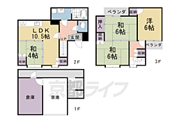 羽束師鴨川町邸宅