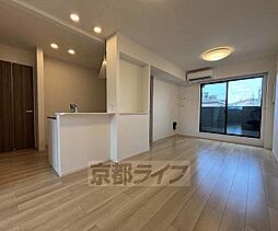 ベルカレントII 202 2階2LDKのリビング/ダイニング