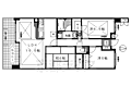パデシオン伏見深草3階14.0万円