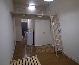 レオパレス音羽沢 203 2階1Kのリビング/ダイニング