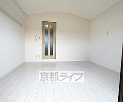 ハイクオリティクイナブリッジ 4-J 4階1Kのリビング/ダイニング