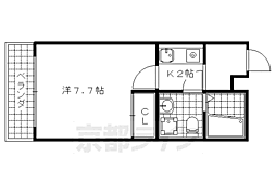 御陵シャトー朝日 3階
