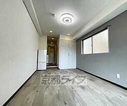 セゾン桃山 302 3階1Kのリビング/ダイニング