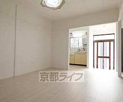 大宮町貸家 1 3Kのリビング/ダイニング