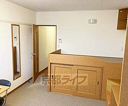 レオパレスオリオン 213 2階1Kのリビング/ダイニング