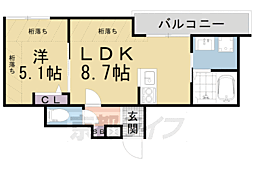 山科ＨＡＴＣＨ京都薬大前 3階