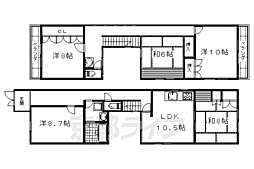 桃山町本多上野貸家