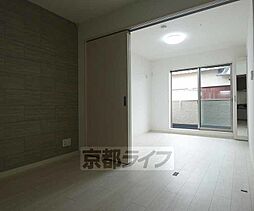 クリエオーレ観月橋 102 1階2LDKのリビング/ダイニング