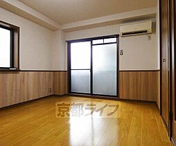 ＡＣメゾン藤ノ森 4B 4階1Kのリビング/ダイニング