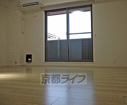 近鉄京都線 小倉駅 徒歩4分の賃貸アパート 1階1Kのリビング/ダイニング