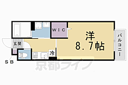 グラシア城南の森 2階/201