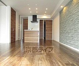 近鉄京都線 大久保駅 徒歩4分の賃貸マンション 2階2LDKのリビング/ダイニング