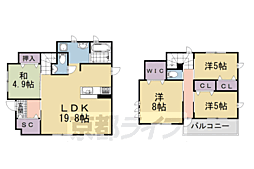 深草願成町38−1貸家