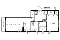 プランドール深草 3階