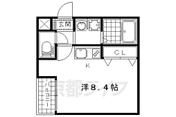 間取図画像 ワンルーム
